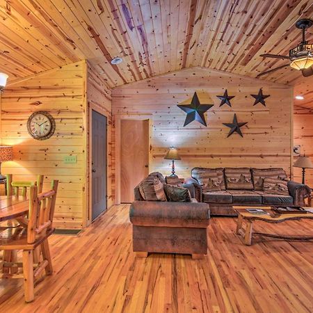 The Georgia Peach Cabin 8 Mi To Dwntn Helen Clarkesville 外观 照片