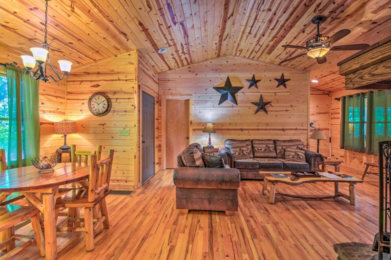 The Georgia Peach Cabin 8 Mi To Dwntn Helen Clarkesville 外观 照片