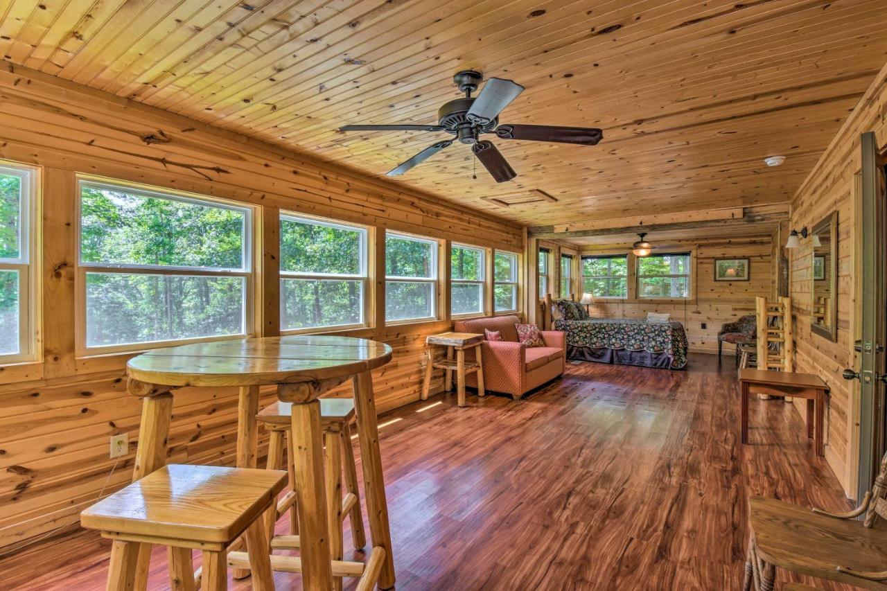 The Georgia Peach Cabin 8 Mi To Dwntn Helen Clarkesville 外观 照片