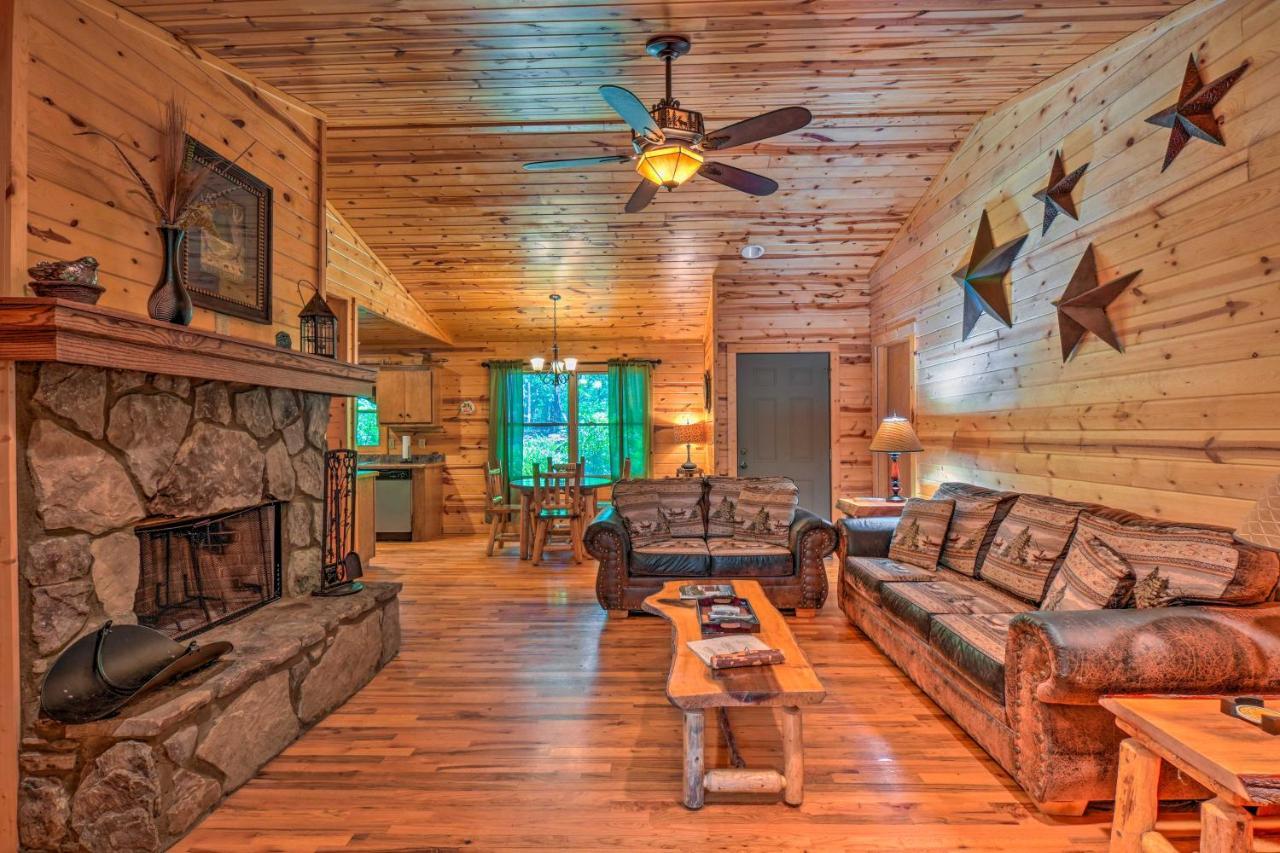 The Georgia Peach Cabin 8 Mi To Dwntn Helen Clarkesville 外观 照片