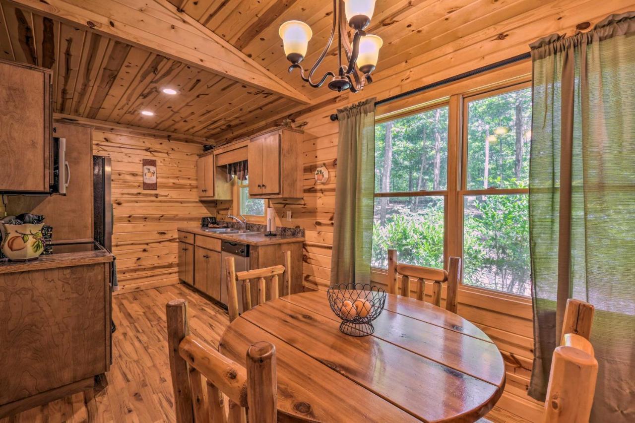 The Georgia Peach Cabin 8 Mi To Dwntn Helen Clarkesville 外观 照片