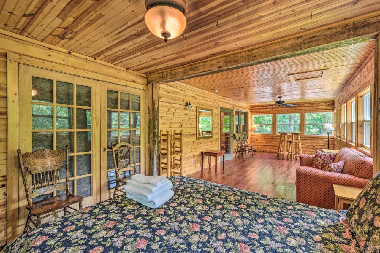 The Georgia Peach Cabin 8 Mi To Dwntn Helen Clarkesville 外观 照片