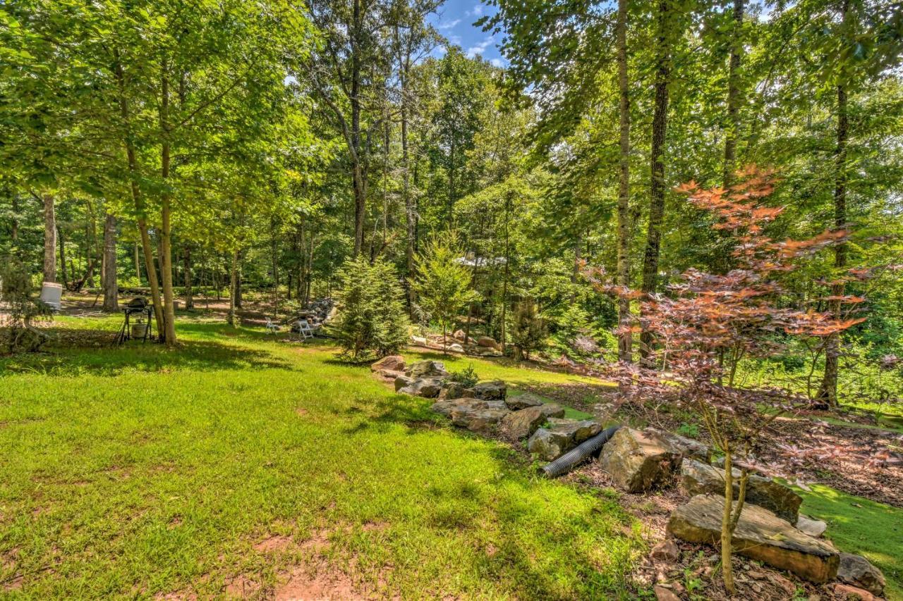 The Georgia Peach Cabin 8 Mi To Dwntn Helen Clarkesville 外观 照片