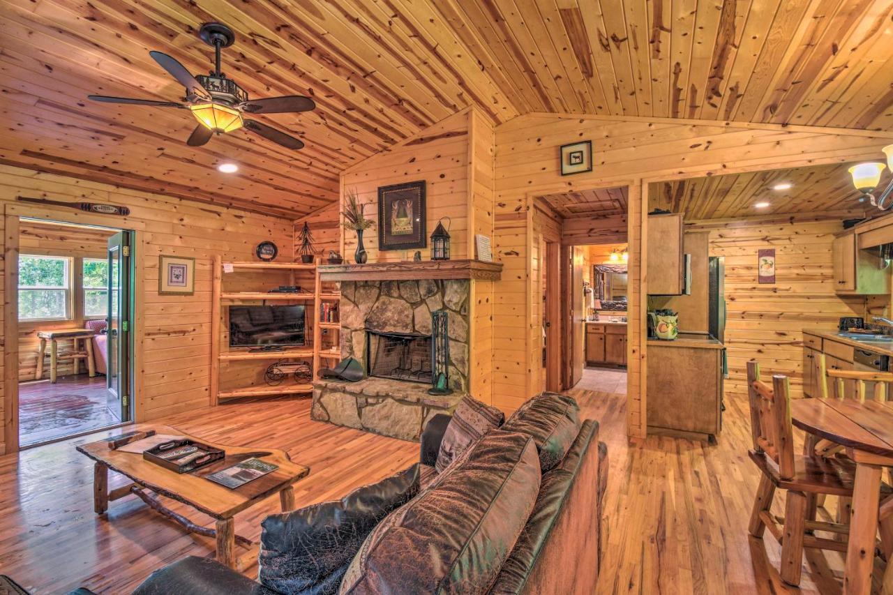 The Georgia Peach Cabin 8 Mi To Dwntn Helen Clarkesville 外观 照片