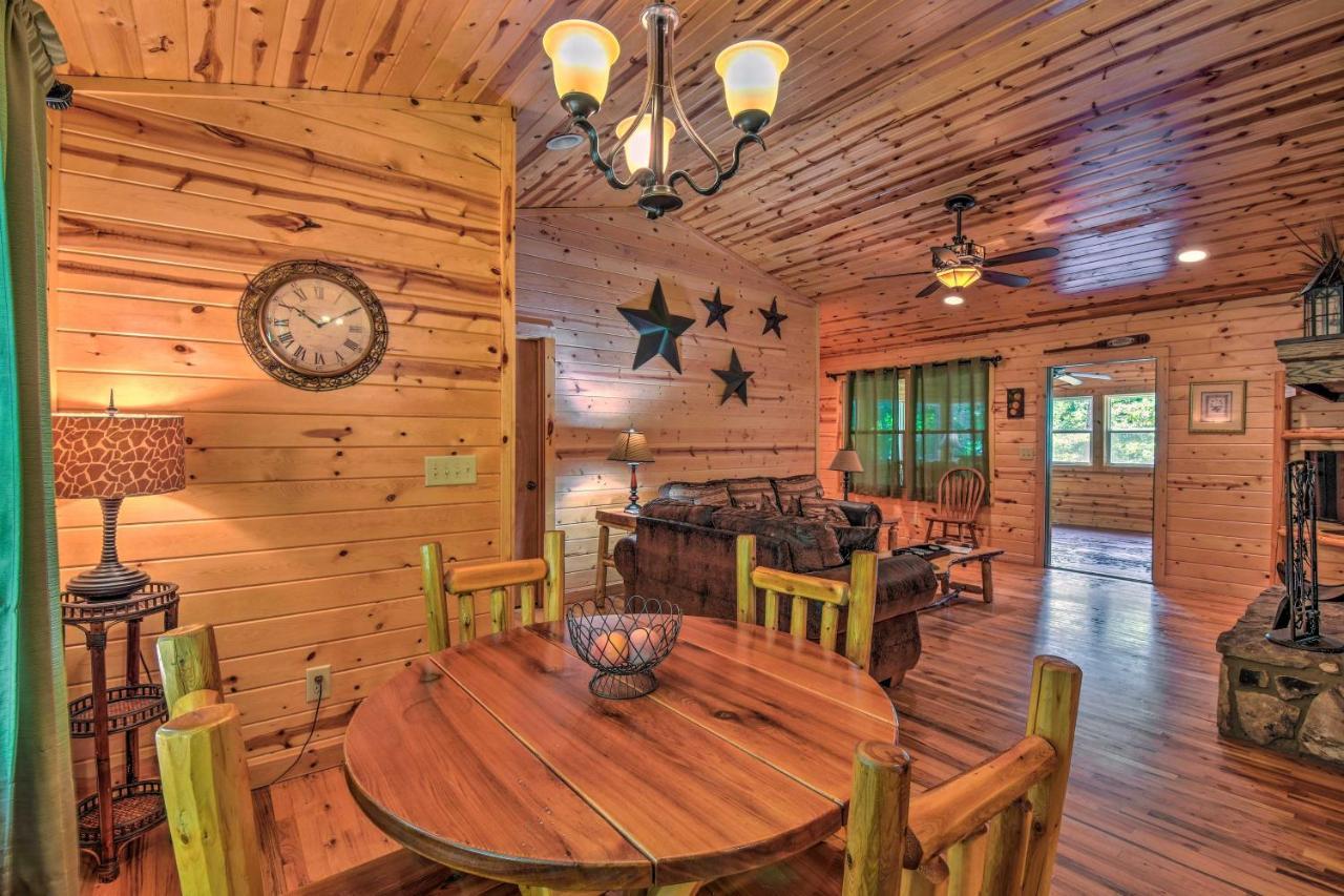 The Georgia Peach Cabin 8 Mi To Dwntn Helen Clarkesville 外观 照片