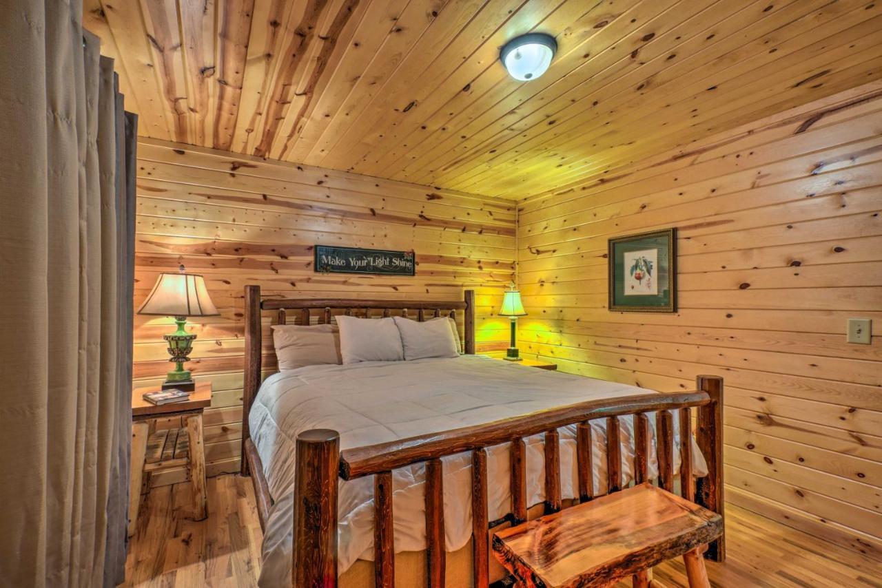 The Georgia Peach Cabin 8 Mi To Dwntn Helen Clarkesville 外观 照片